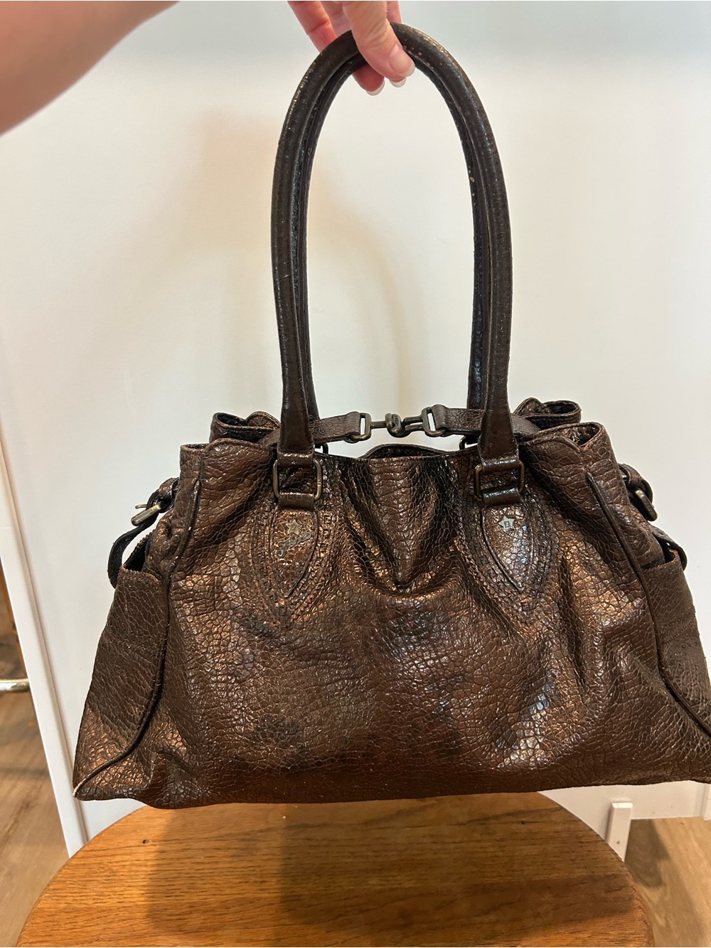 Authentic Fendi Du Jour Tote